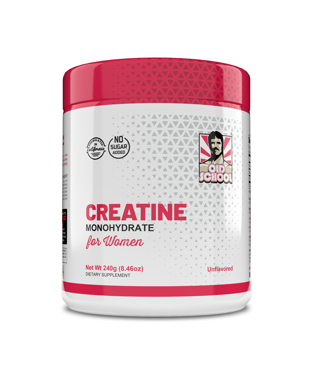 Monohidrato de creatina para mujeres