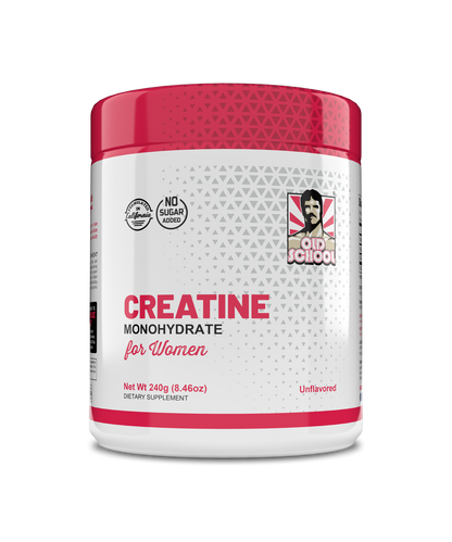 Monohidrato de creatina para mujeres
